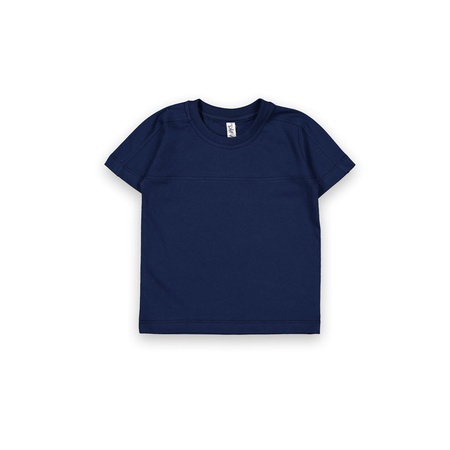 Оптом детская базовая футболка унисекс для детей от 1 до 4 лет