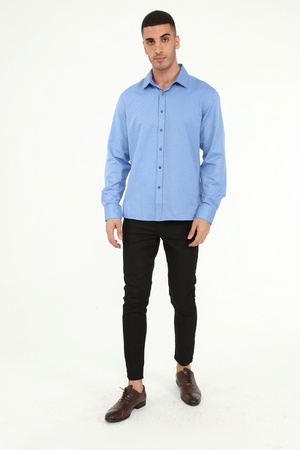 SH1002- Мужская рубашка