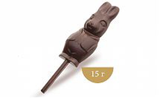 Заяц на палочке