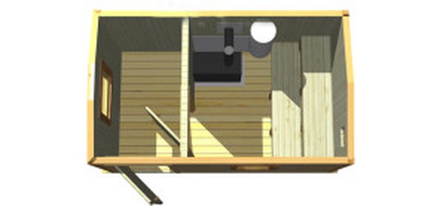 BARDAN HAZIR TAŞINABİLİR BANYO