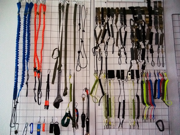 страховочный шнур для инструмента. СИЗ