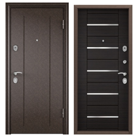 Дверь входная металлическая Delta СOMBO