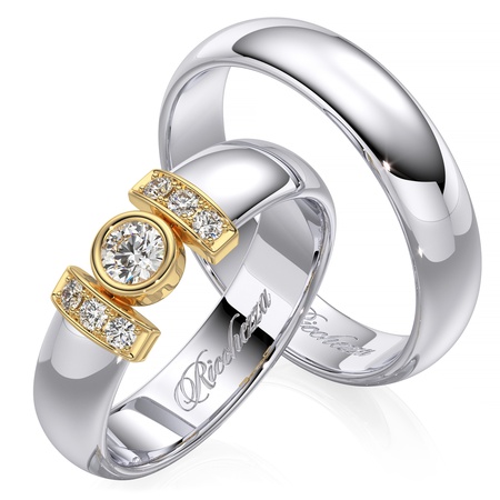 Обручальные кольца ERS9