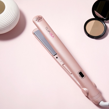 Утюжок для волос с Арганным маслом 2 в 1