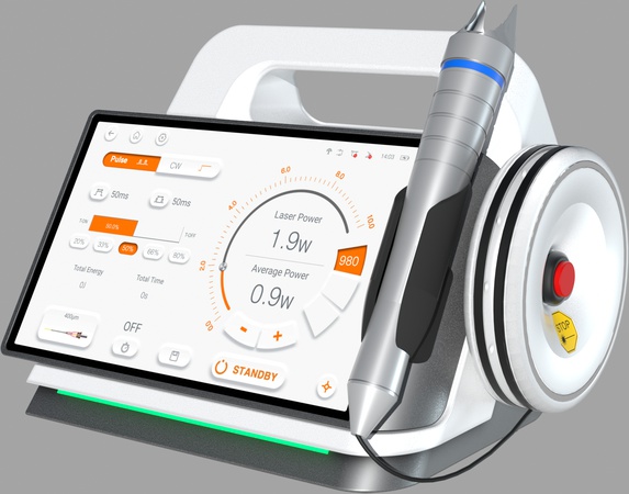 PIOON H1 tıbbi lazer 980nm 10W