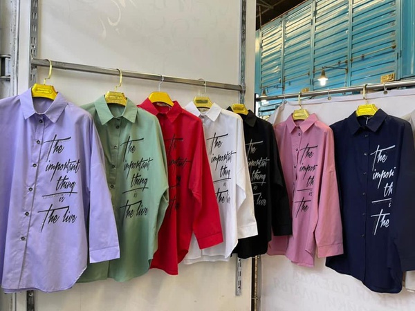 Женские блузки