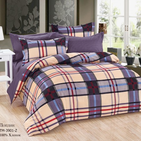 ПОСТЕЛЬНОЕ БЕЛЬЕ ИЗ ПОПЛИНА CТАНДАРТП-139