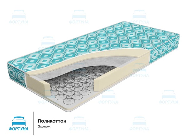 Матрас "Поликоттон эконом"