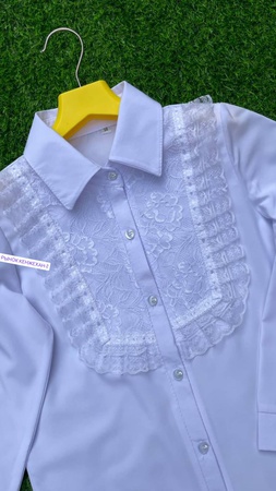 Школьные блузки