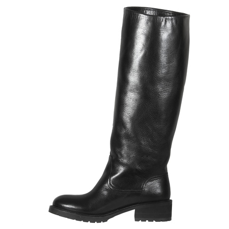 Сапоги женские, натуральная кожа <G910>