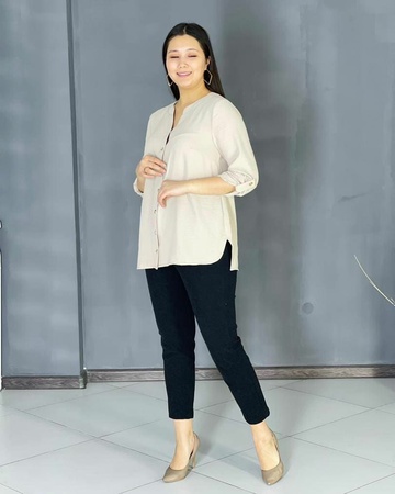 Повседневная рубашка.