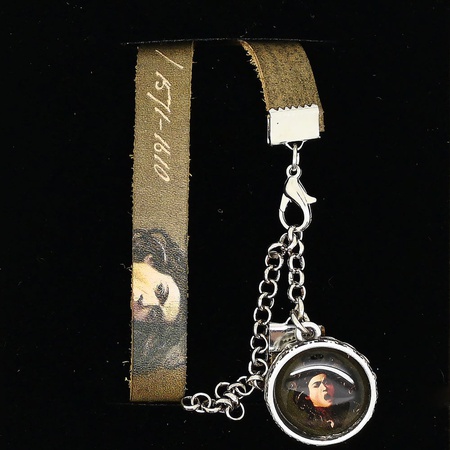 W-B-Art Deri bileklik