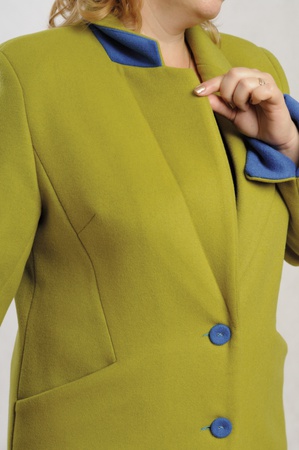 TOMA LONG SLEEVE Cashmere 2-sided Model: To