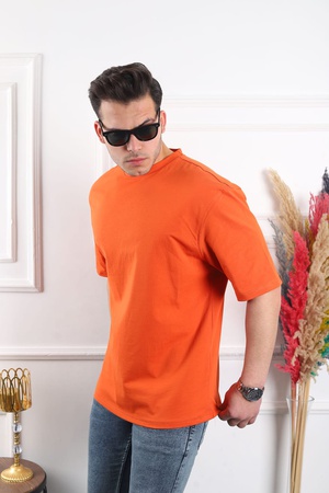 Мужская футболка оверсайз