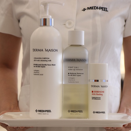 MWDI-PEEL DERMA MAISON IDEBENONE AHA التقشير