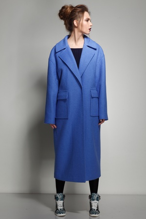 Пальто Стефани, шерсть "lana"