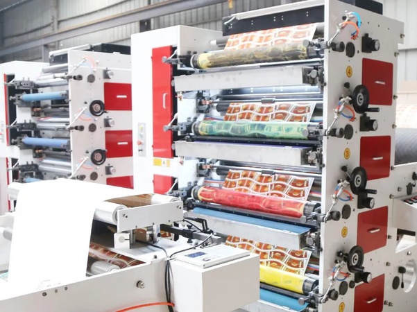 4х и 6-Цветные Машины Флексографической Печати от Производителя