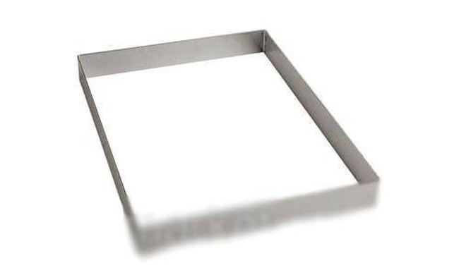 Dikdörtgen fırın tepsisi 580 * 380/50 mm