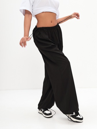 Штаны оверсайз спортивные