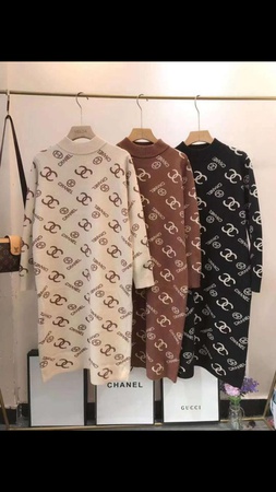 Трикотажные платья