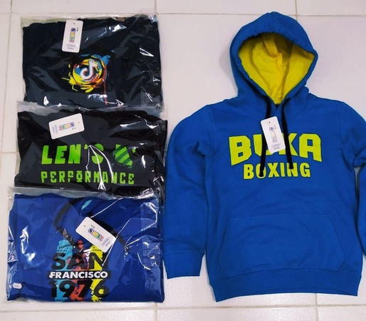 Толстовка детская с капюшоном (3-7 лет)