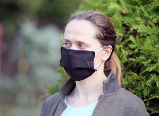 Маски защитные для лица многоразовые оптом.