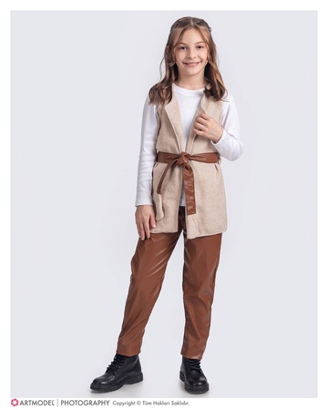 Mevsimlik Kız Takım 3 lu Set