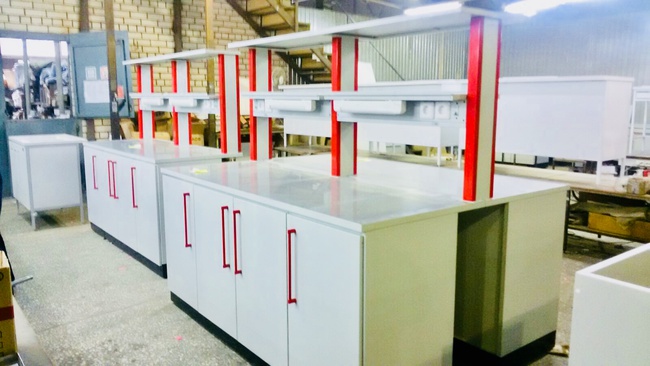 Лабораторная мебель Дельта от компании Ароса Челябинск каталог цена прайс купить