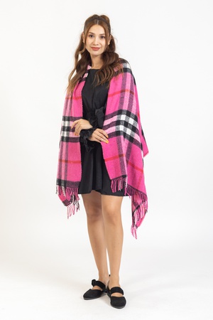 Buklet Omuz Şal Dayanıklı Akrilik 70x200 CM