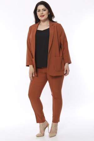 Cep Detaylı Blazer Ceket