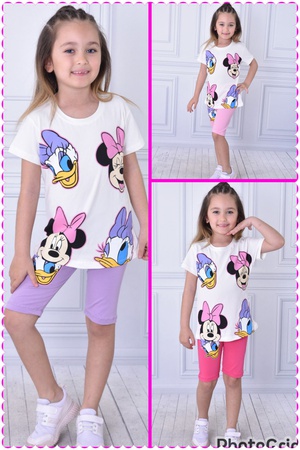 YENİ SEZON KIZ ÇOCUK TAKIMLARI