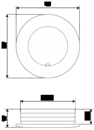 Мебельная ручка RC419CP.1