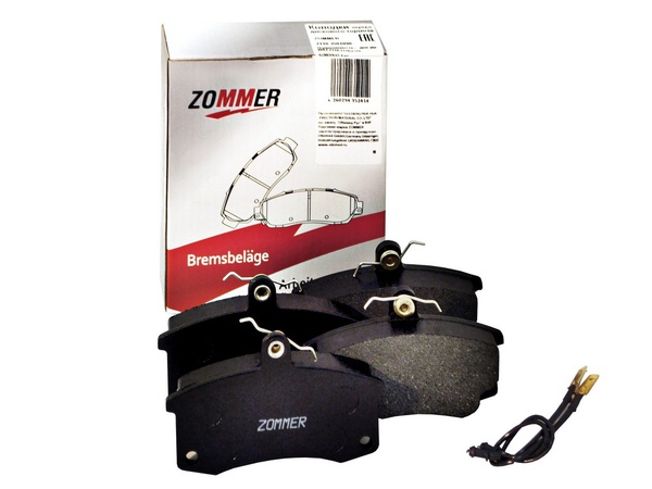 Колодки тормозные