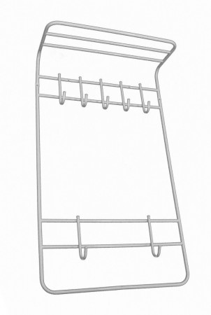 ВЕШАЛКА 603 БЕЛАЯ