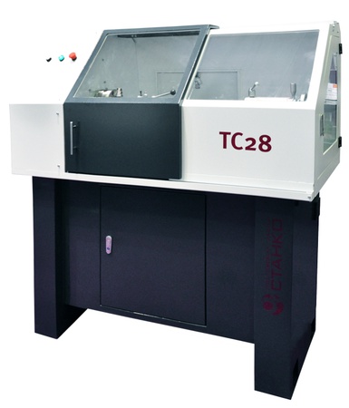 Токарный станок с ЧПУ ТС28
