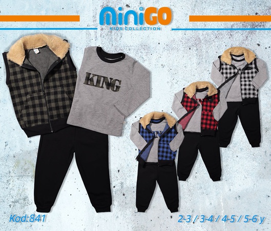 MiniGo kidswear collection