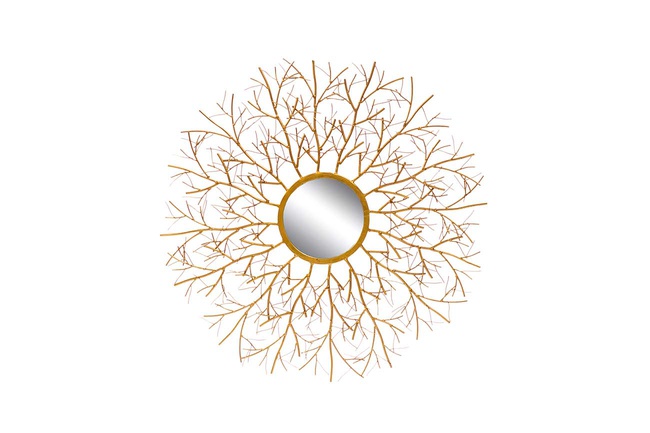 DEKORATİF METAL AYNA