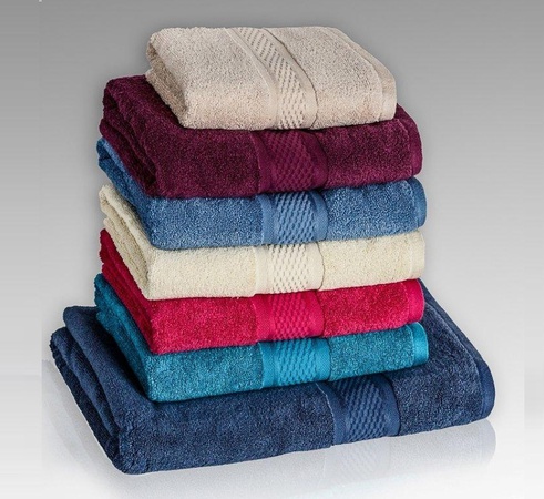 Terry and waffle towels