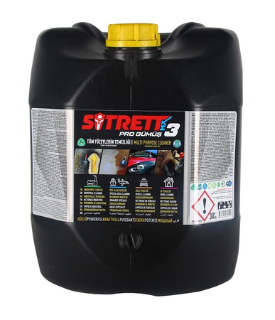 Çok Amaçlı Temizleyici Sitrett MX3 PRO GÜMÜŞ