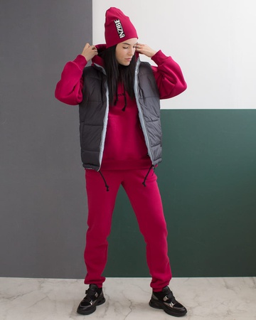 Çift taraflı yelekler, yalıtımlı