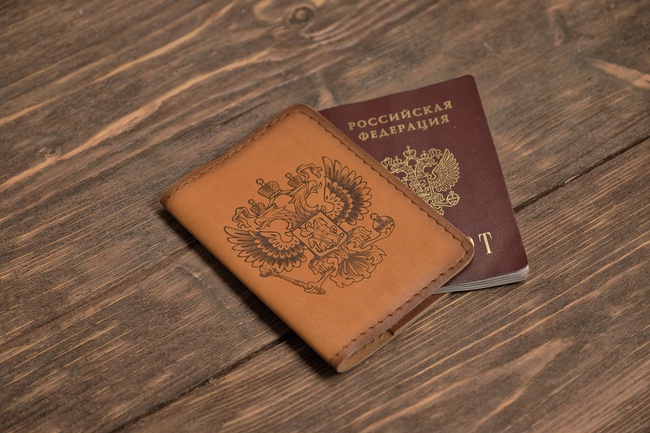 Обложка на паспорт