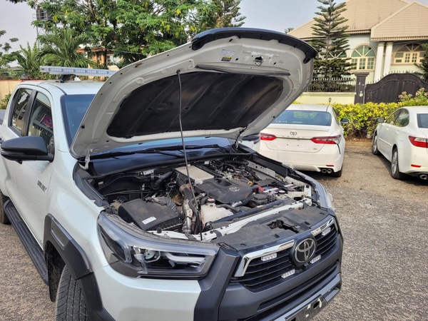Clean Used 2020 Toyota Hilux UTE