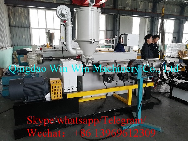 Линия для однослойных гофротруб/Производства однослойных гофрированных труб/Экструзионная линия для однослойных гофротруб