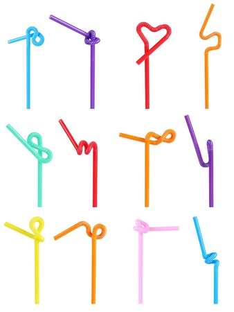 Питьевая трубочка