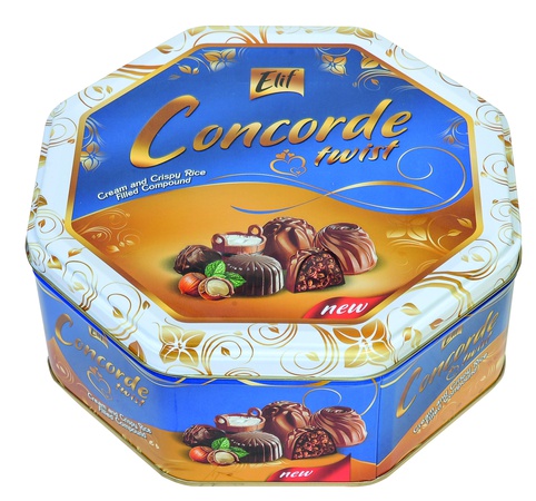 Шоколадные конфеты в Ж/Б упаковке