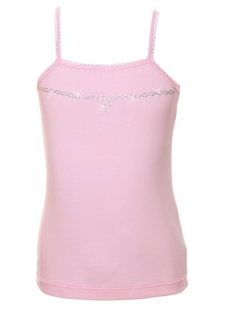 Майки на лямках для девочек