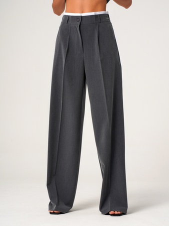 Костюм брючный с жилеткой