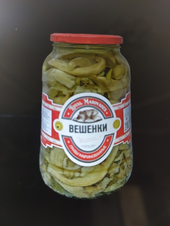 Маринованные Вешенки 1л