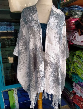 Кардиган с принтом