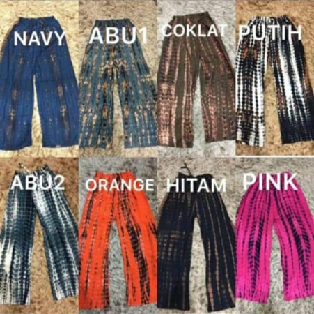 Cullots Tie Dye Pant